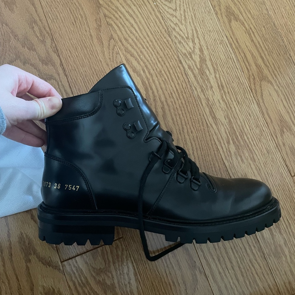 Common Project hiking boots